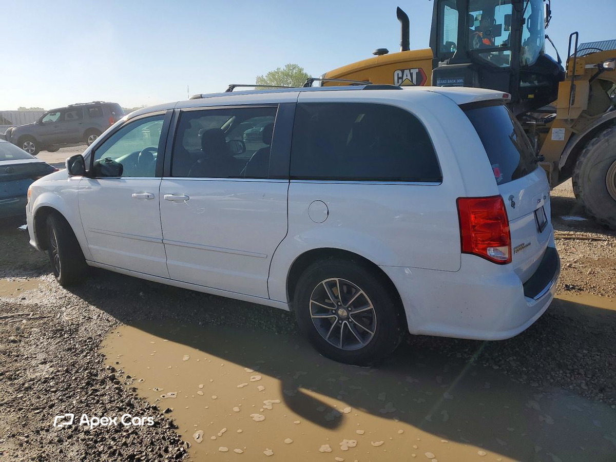 Dodge Caravan 2017