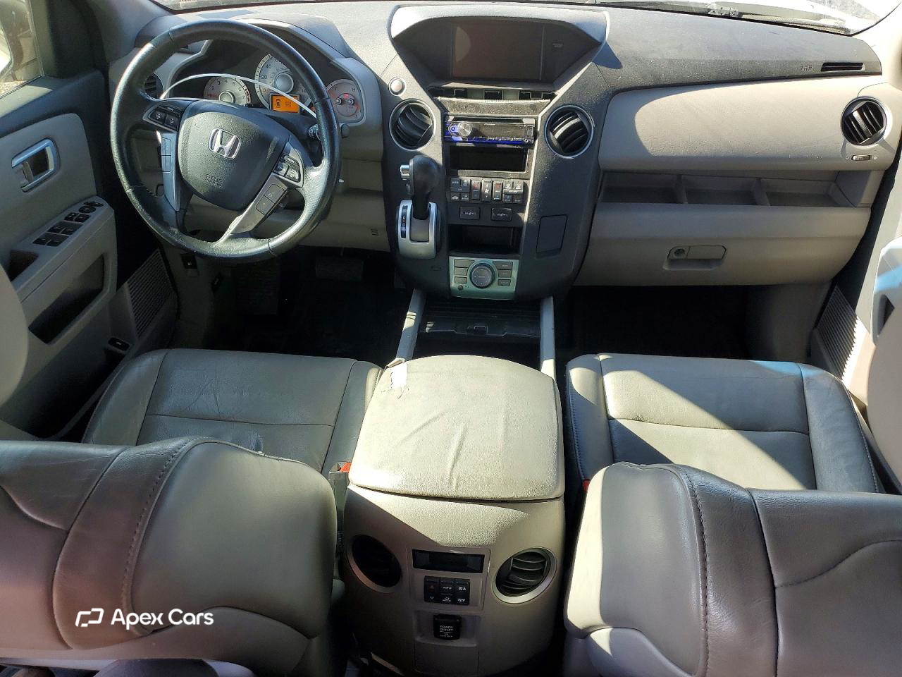 Honda Pilot 2011