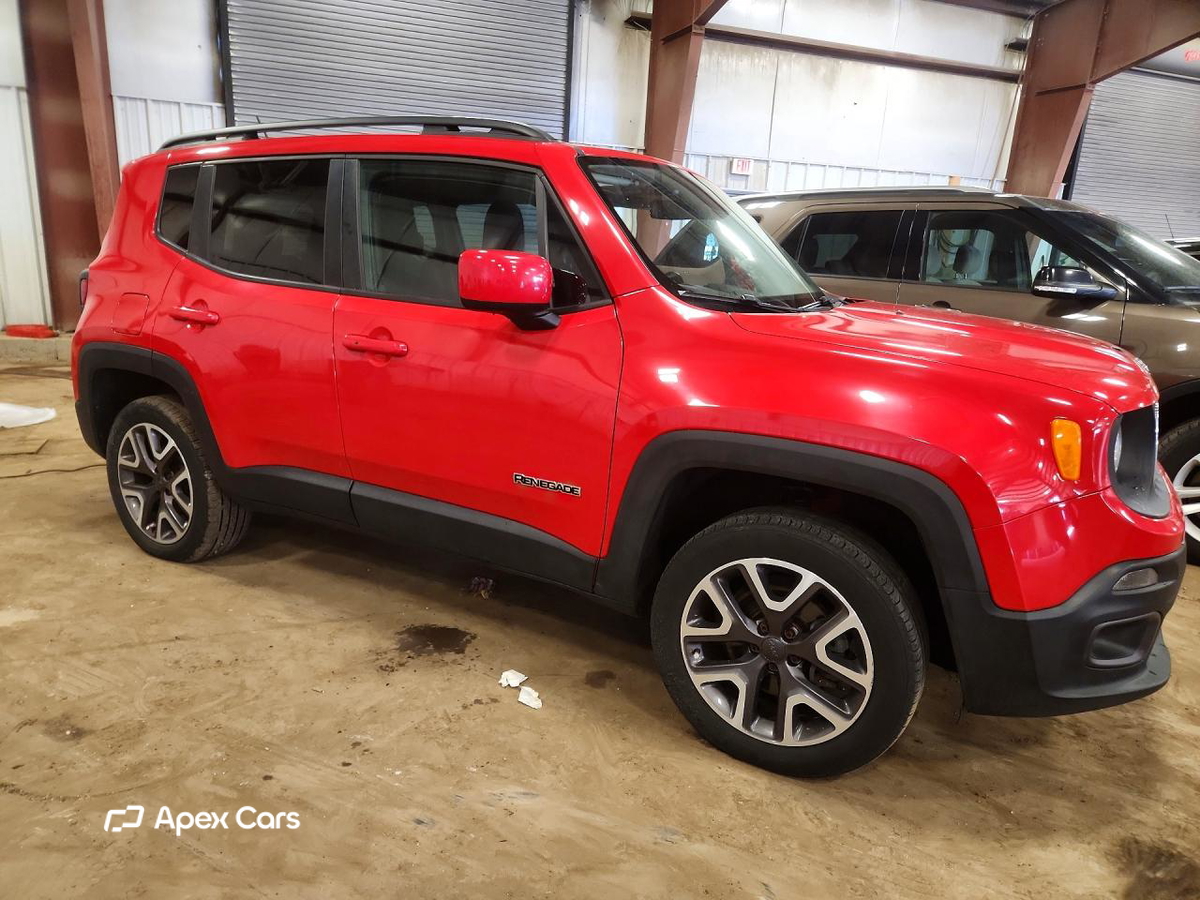 Jeep Renegade 2015