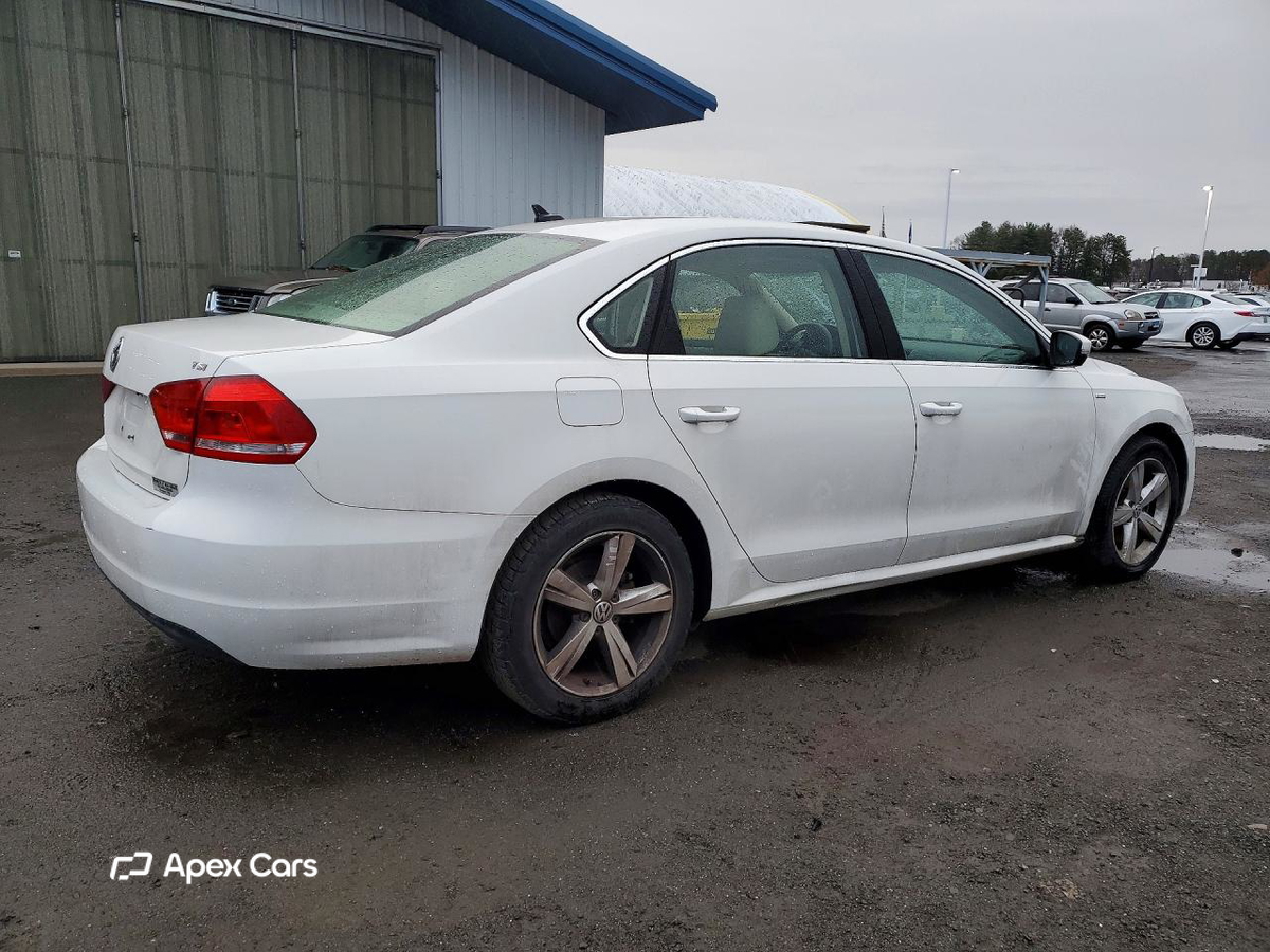 Volkswagen Passat 2014