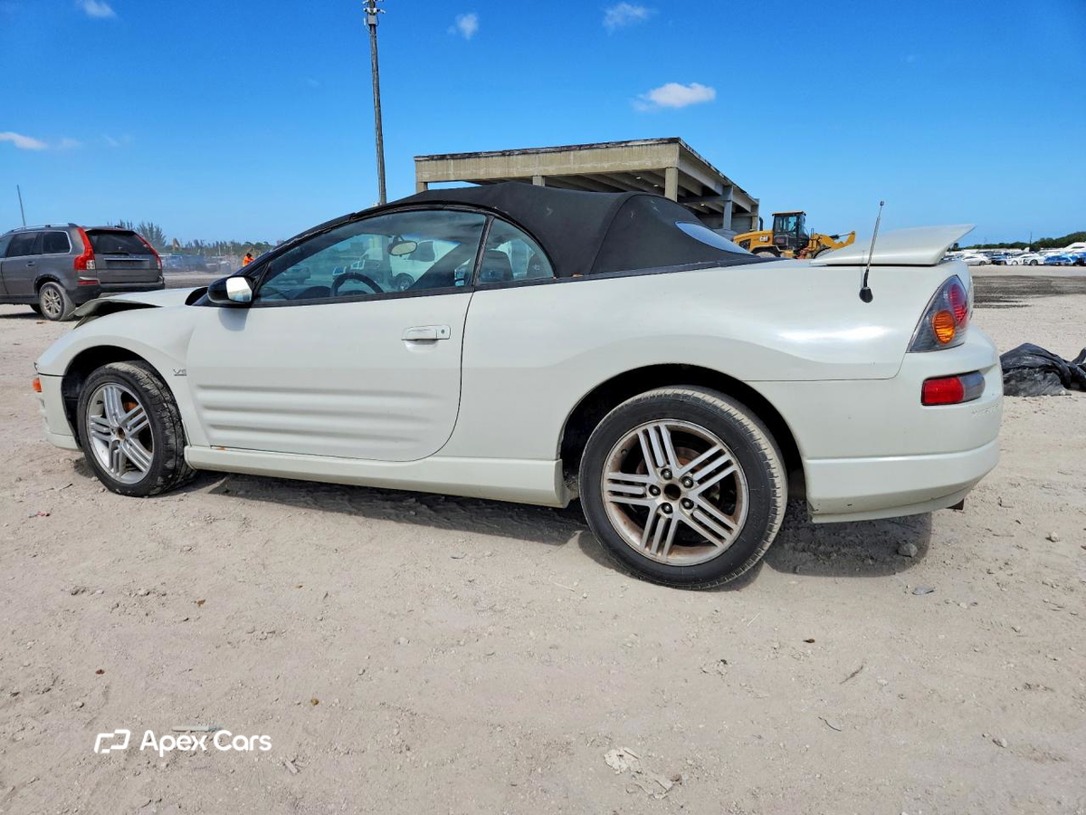 Mitsubishi Eclipse 2003
