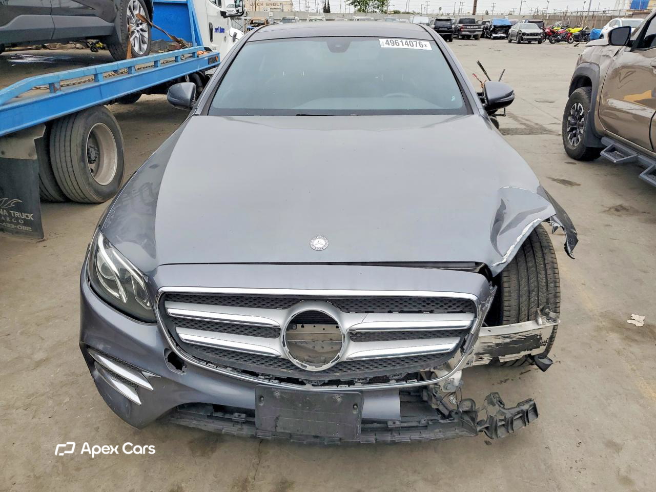 Mercedes-Benz E-klasse 2017