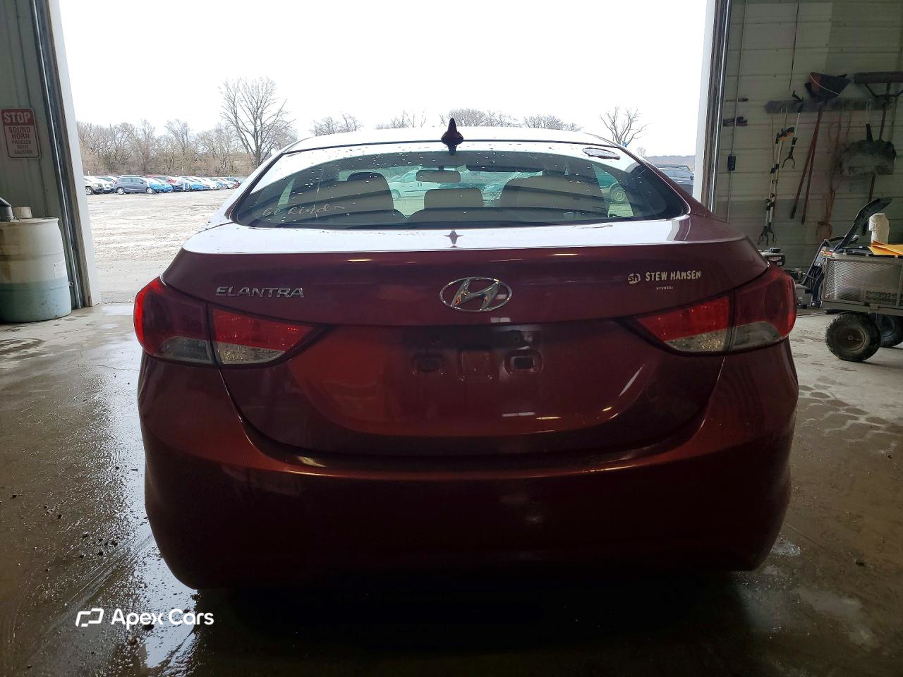 Hyundai Elantra 2013