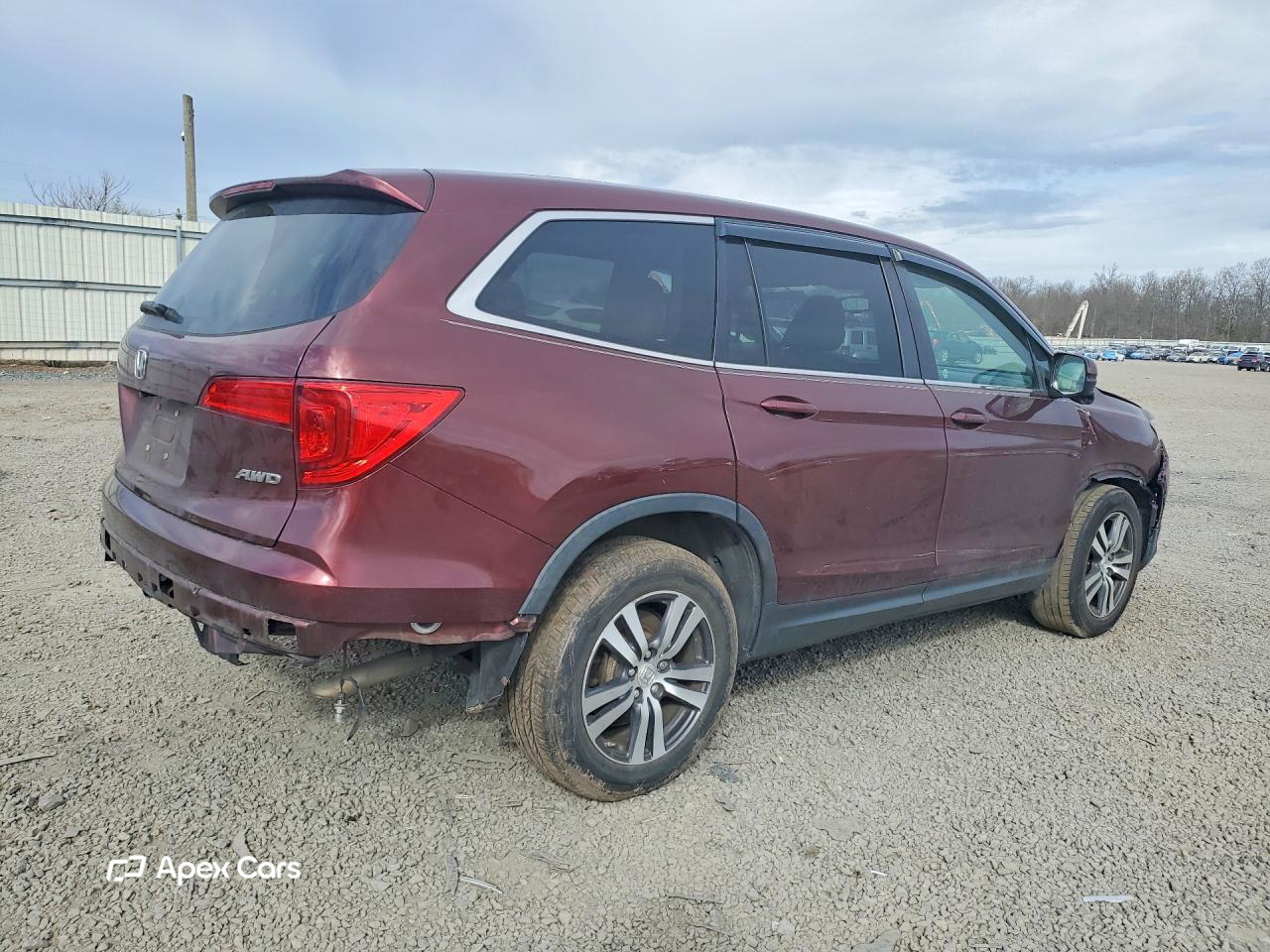 Honda Pilot 2018