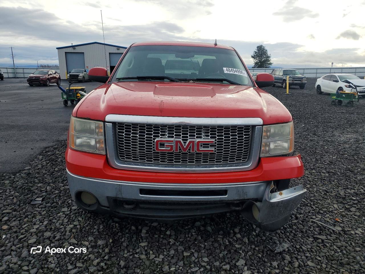 GMC Sierra 2011