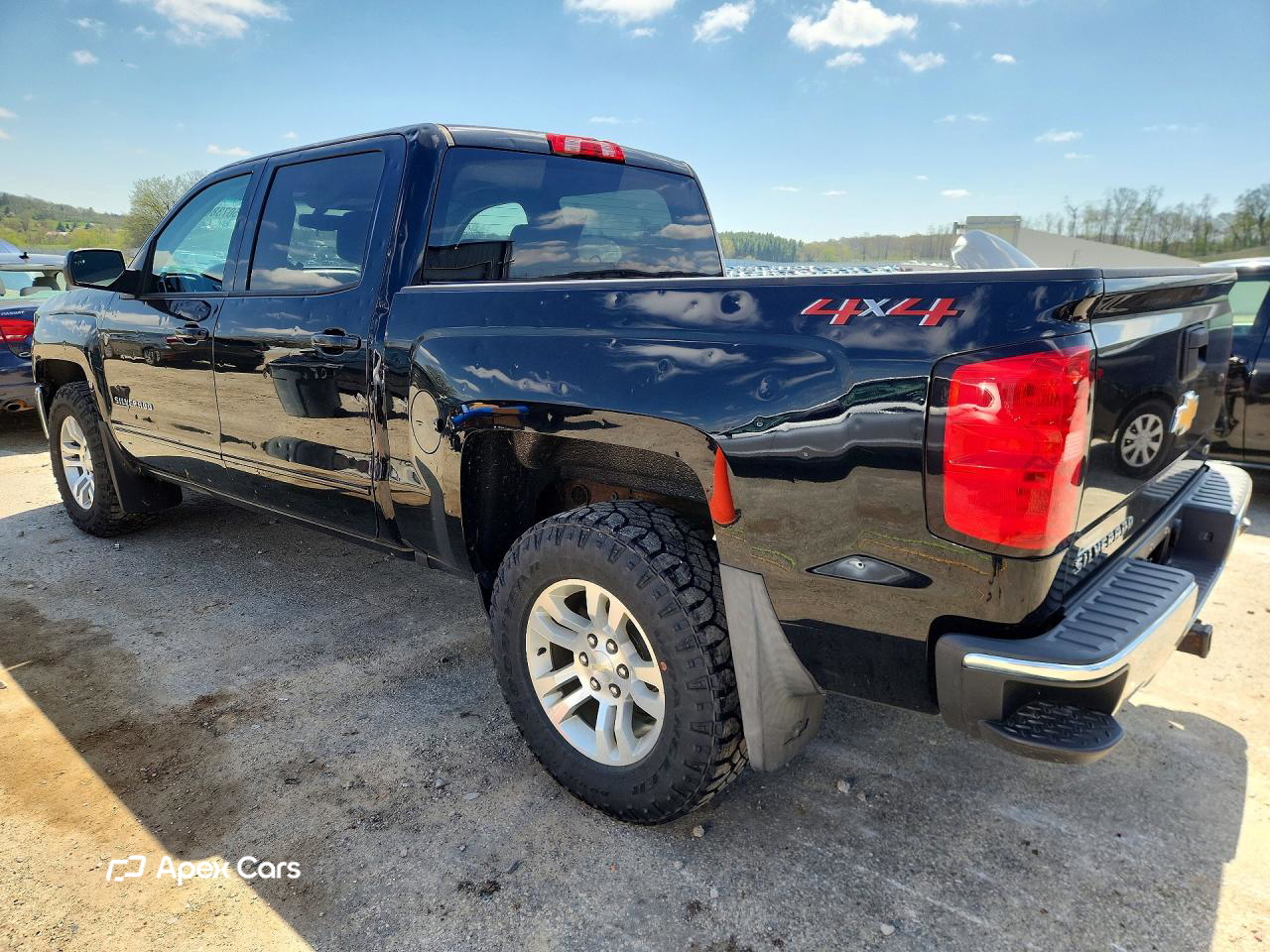 Chevrolet Silverado 2018
