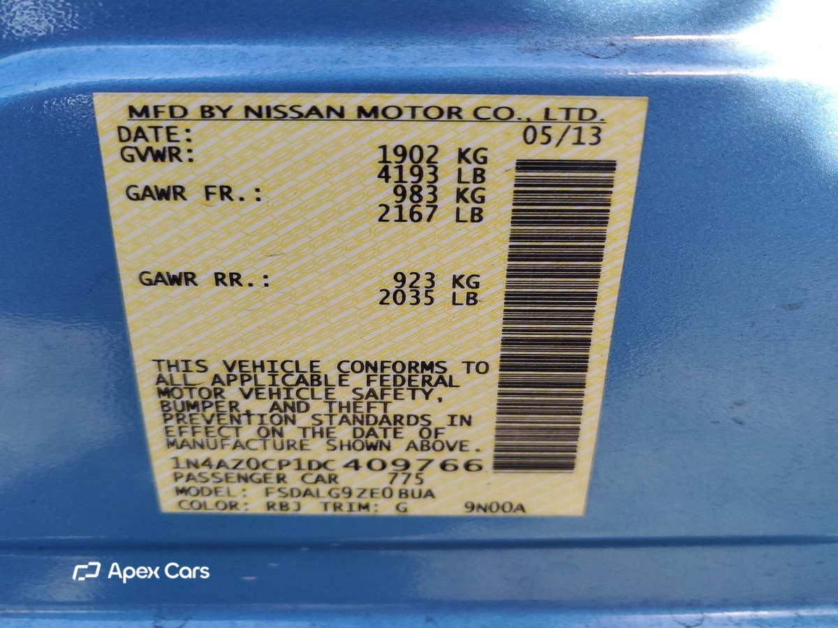 Nissan Leaf 2013