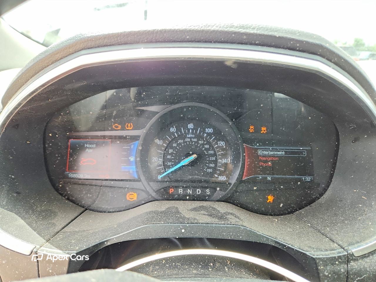 Ford Edge 2016