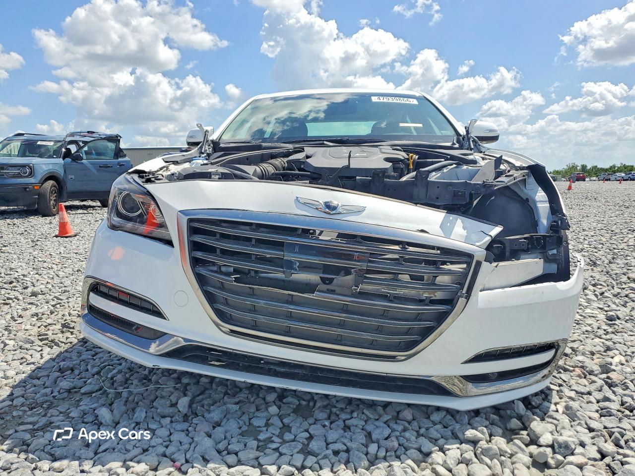 Genesis G80 2018