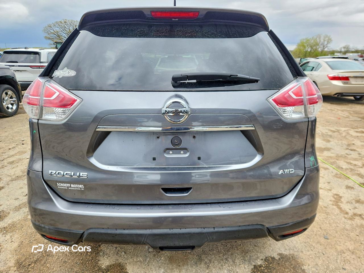 Nissan Rogue 2016
