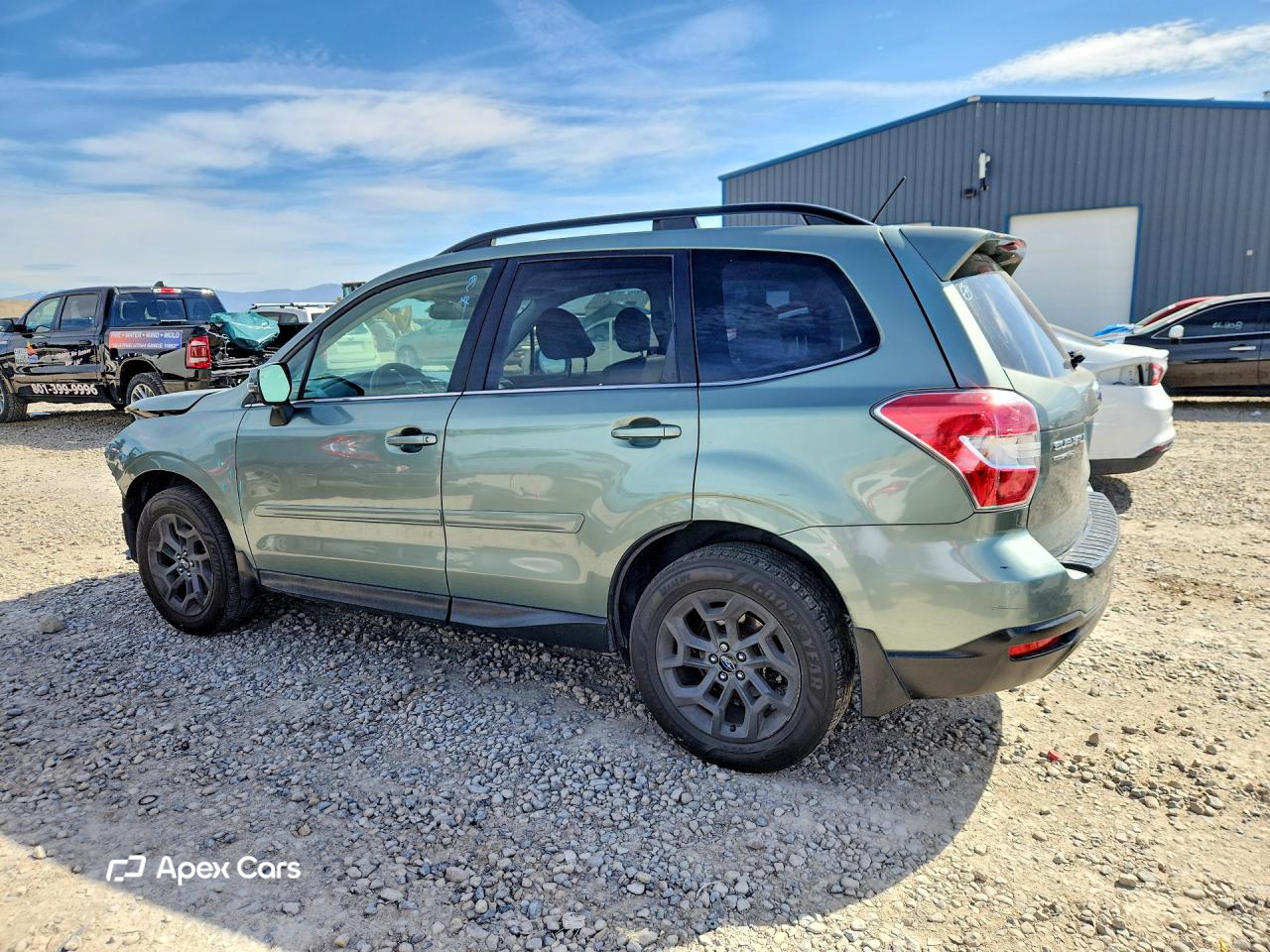 Subaru Forester 2014