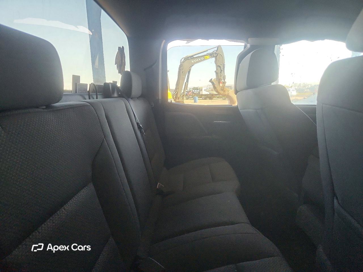 Chevrolet Silverado 2018