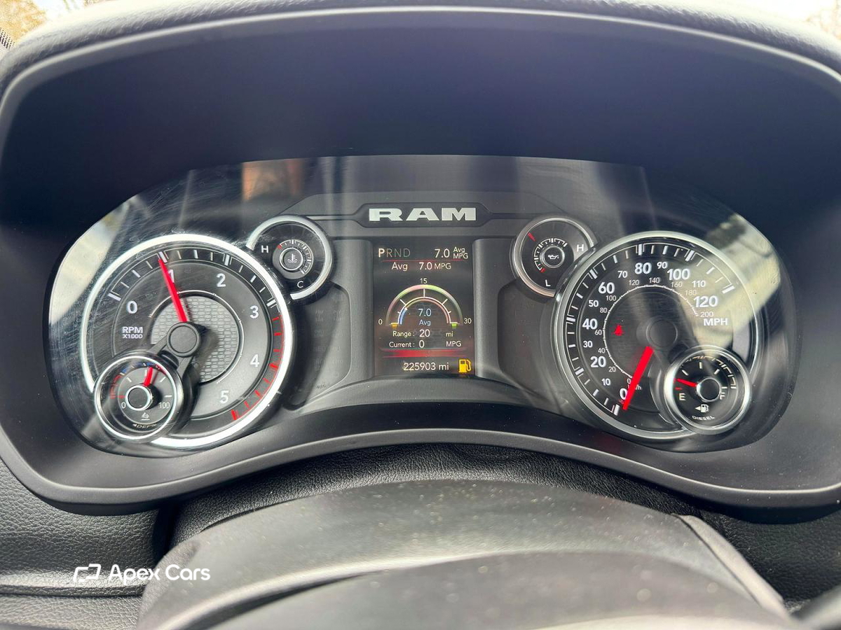 RAM 3500 2021