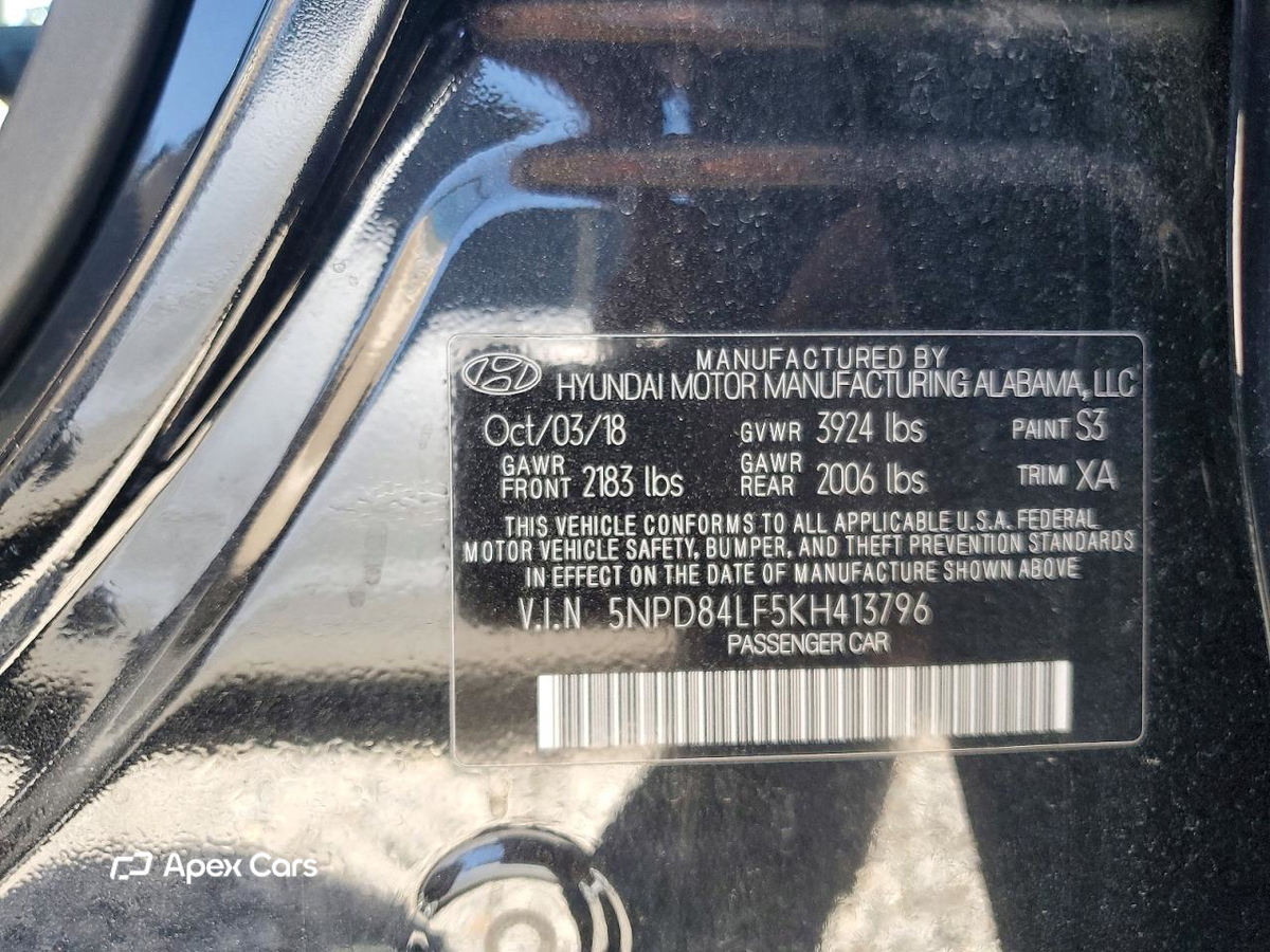 Hyundai Elantra 2019