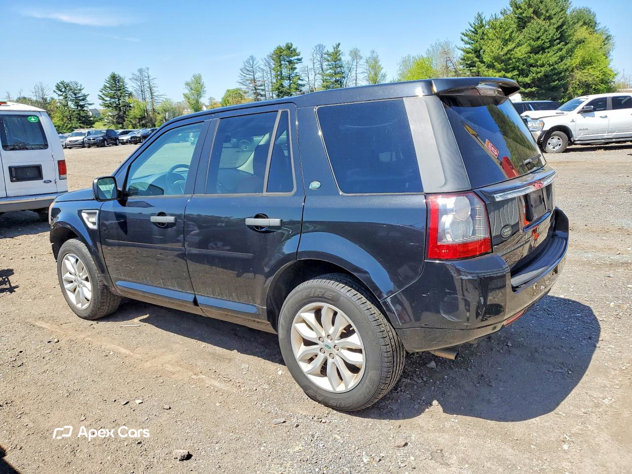 Land Rover LR2 2012