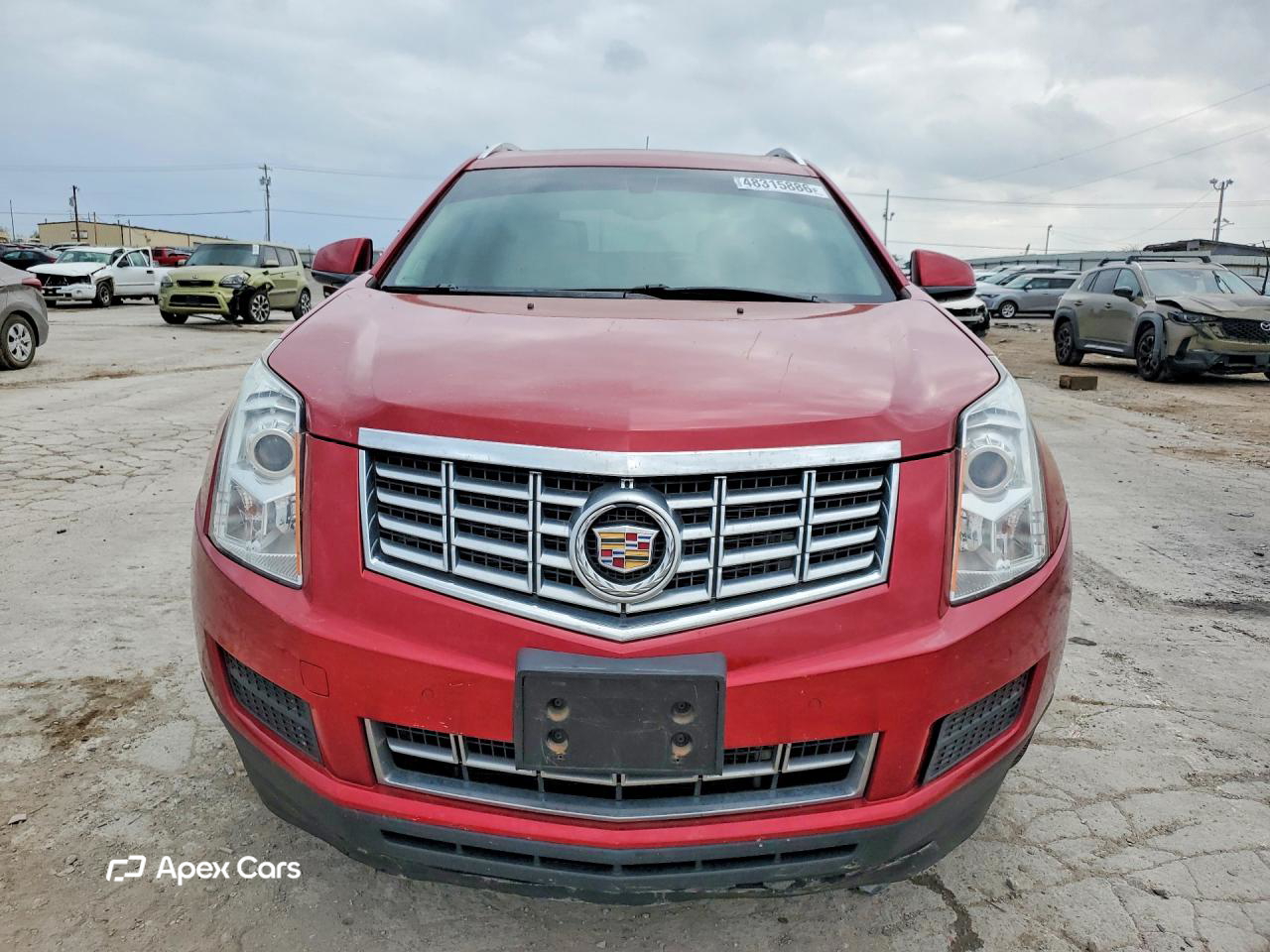 Cadillac SRX 2016
