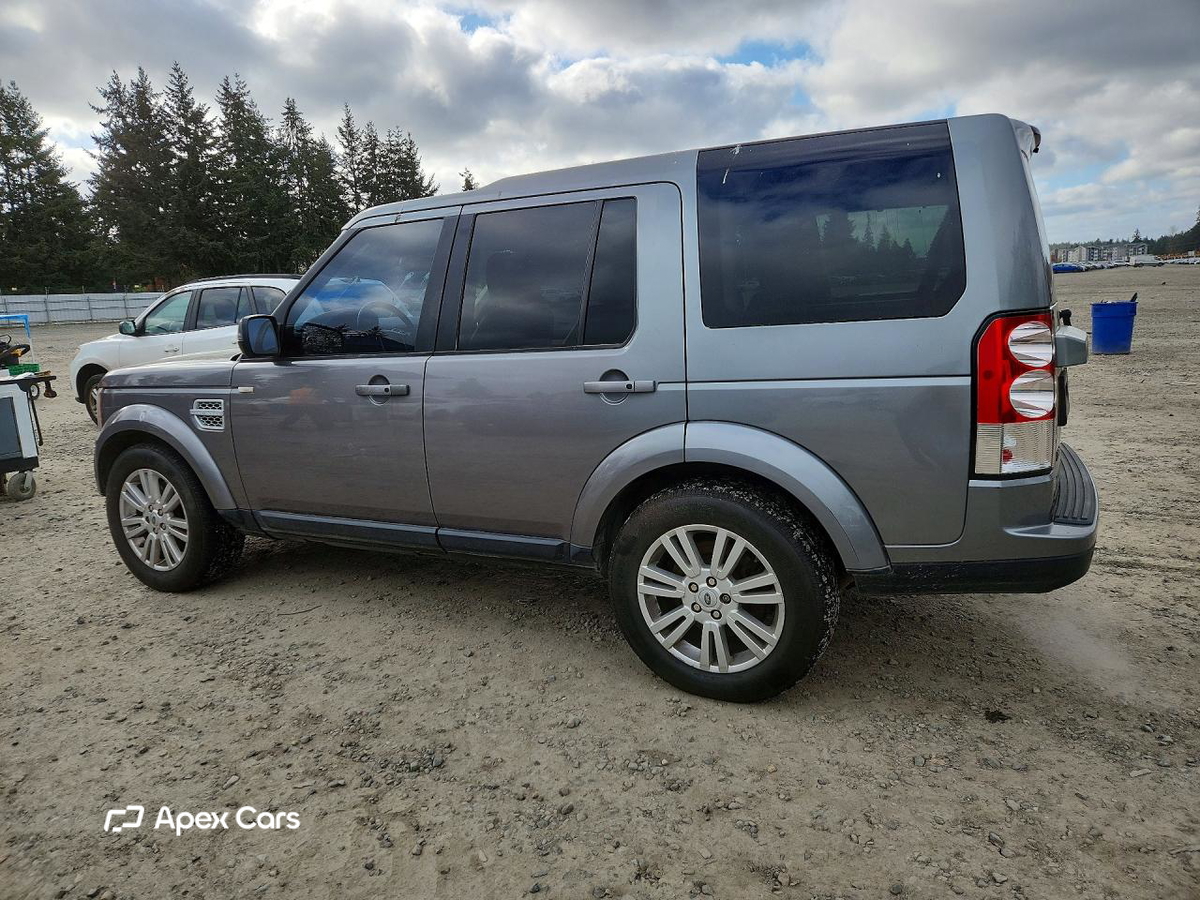 Land Rover LR4 2012