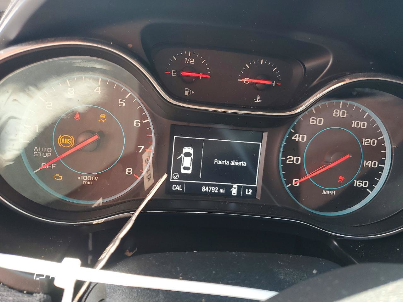 Chevrolet Cruze 2018