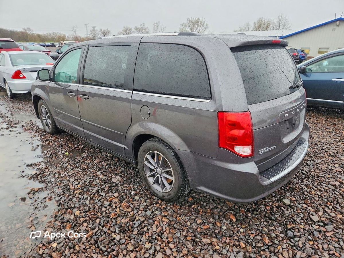 Dodge Caravan 2017