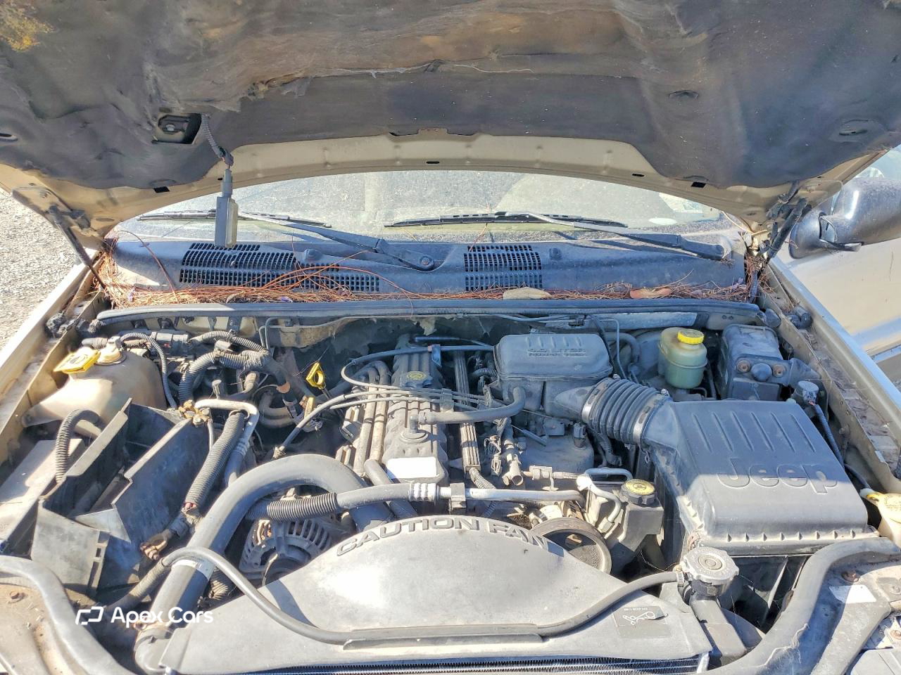 Jeep Cherokee 2000