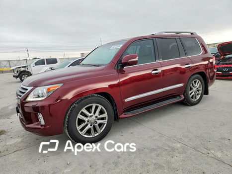 2013 Lexus LX - Image 1 of 14