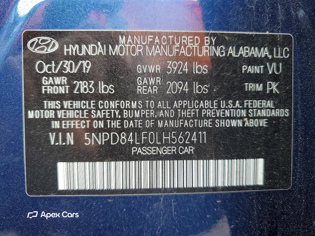 Hyundai Elantra 2020