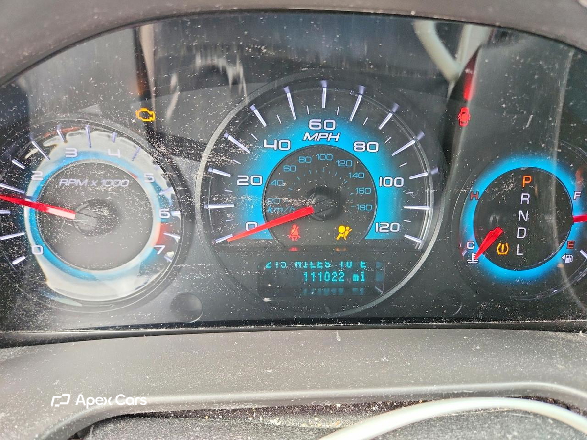 Ford Fusion 2012