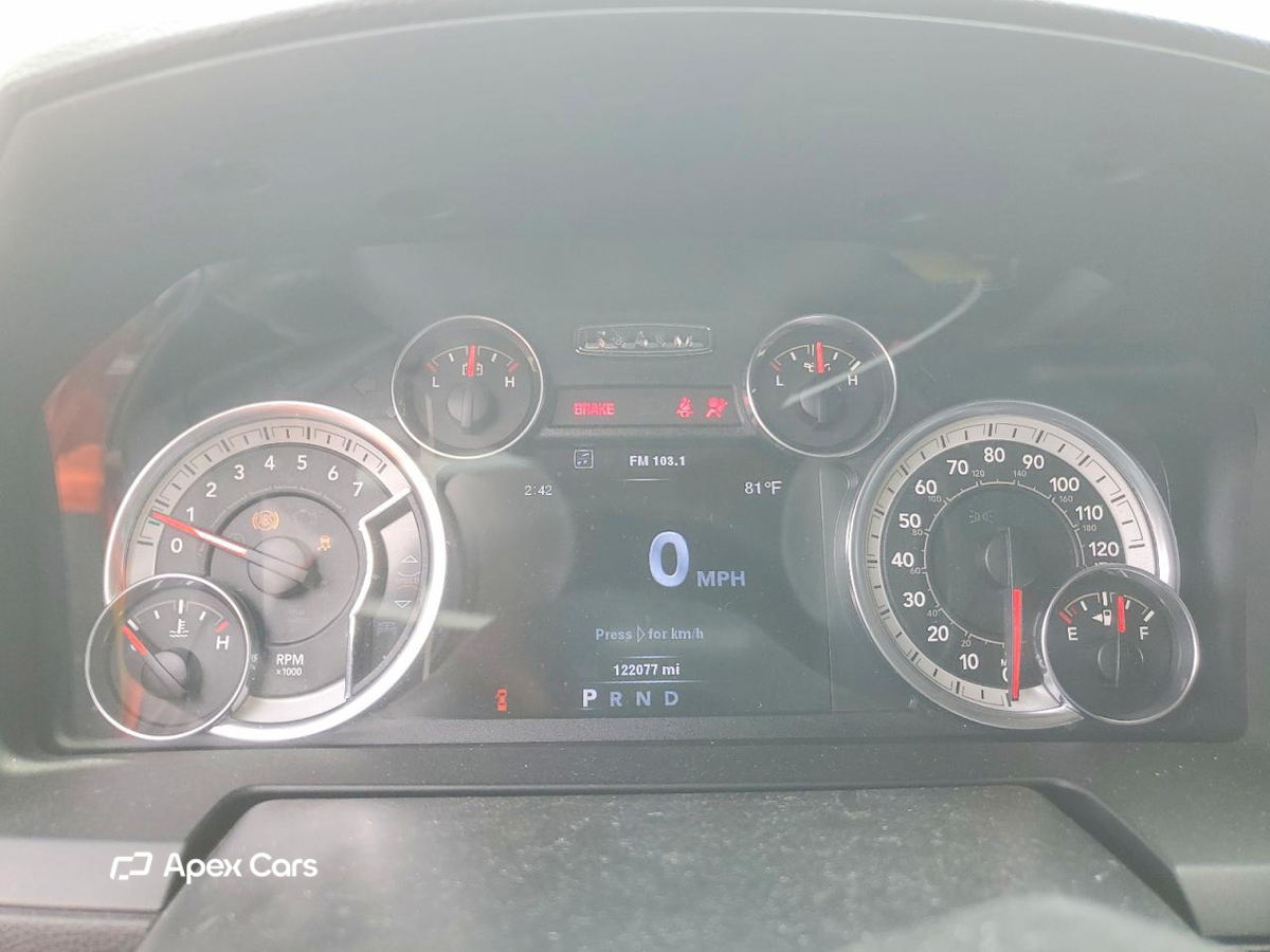 RAM 1500 2014