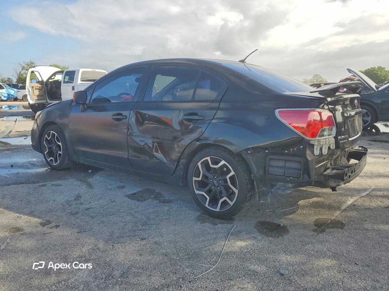 Subaru Impreza 2012