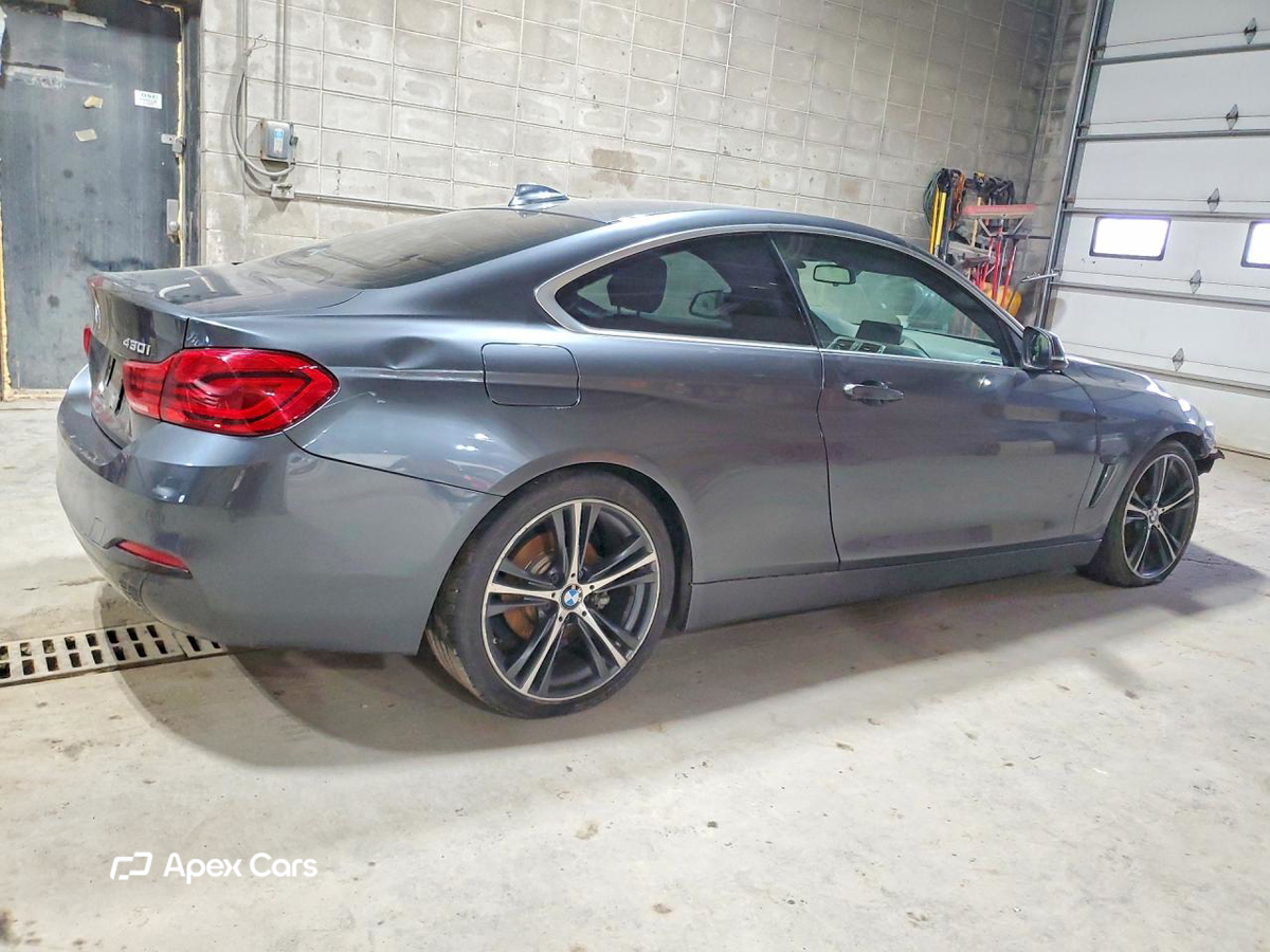 BMW Series 4 2018