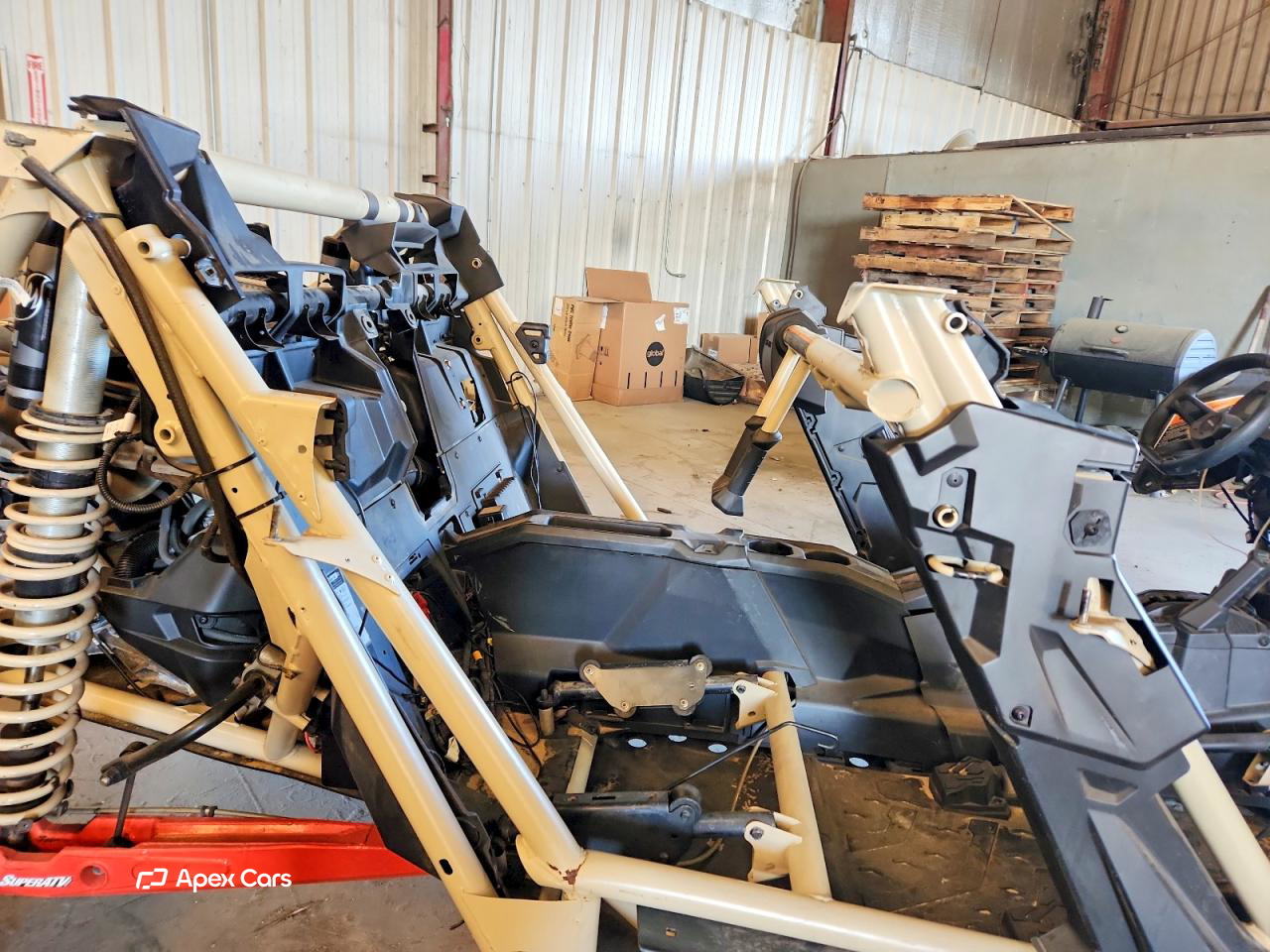 can-am/ brp maverick 2023