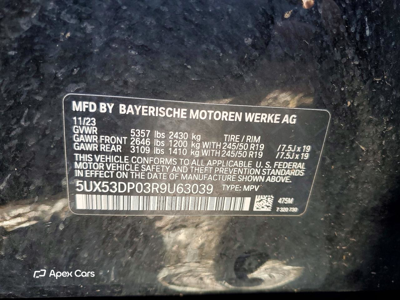BMW X3 2024