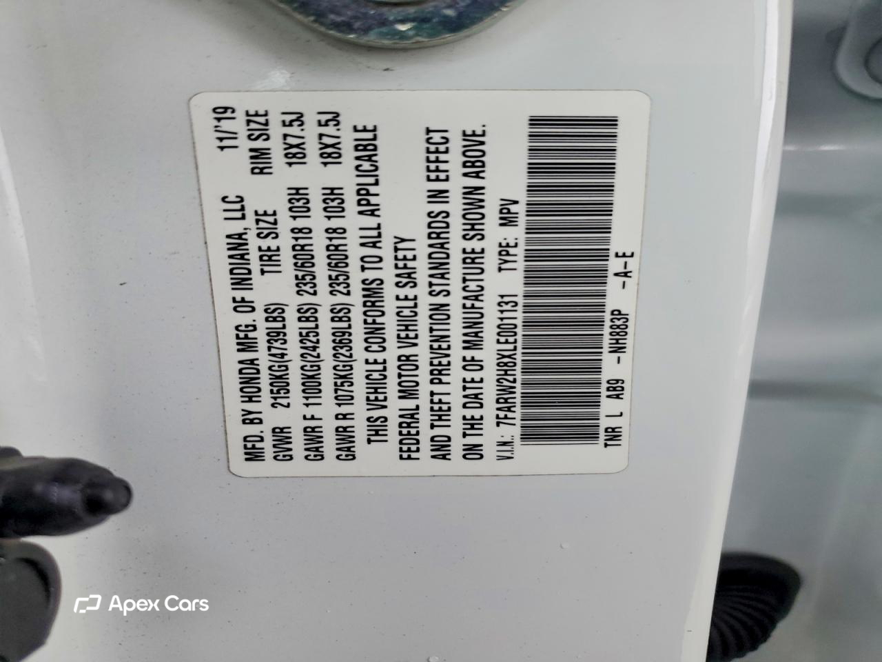 Honda CR-V 2020