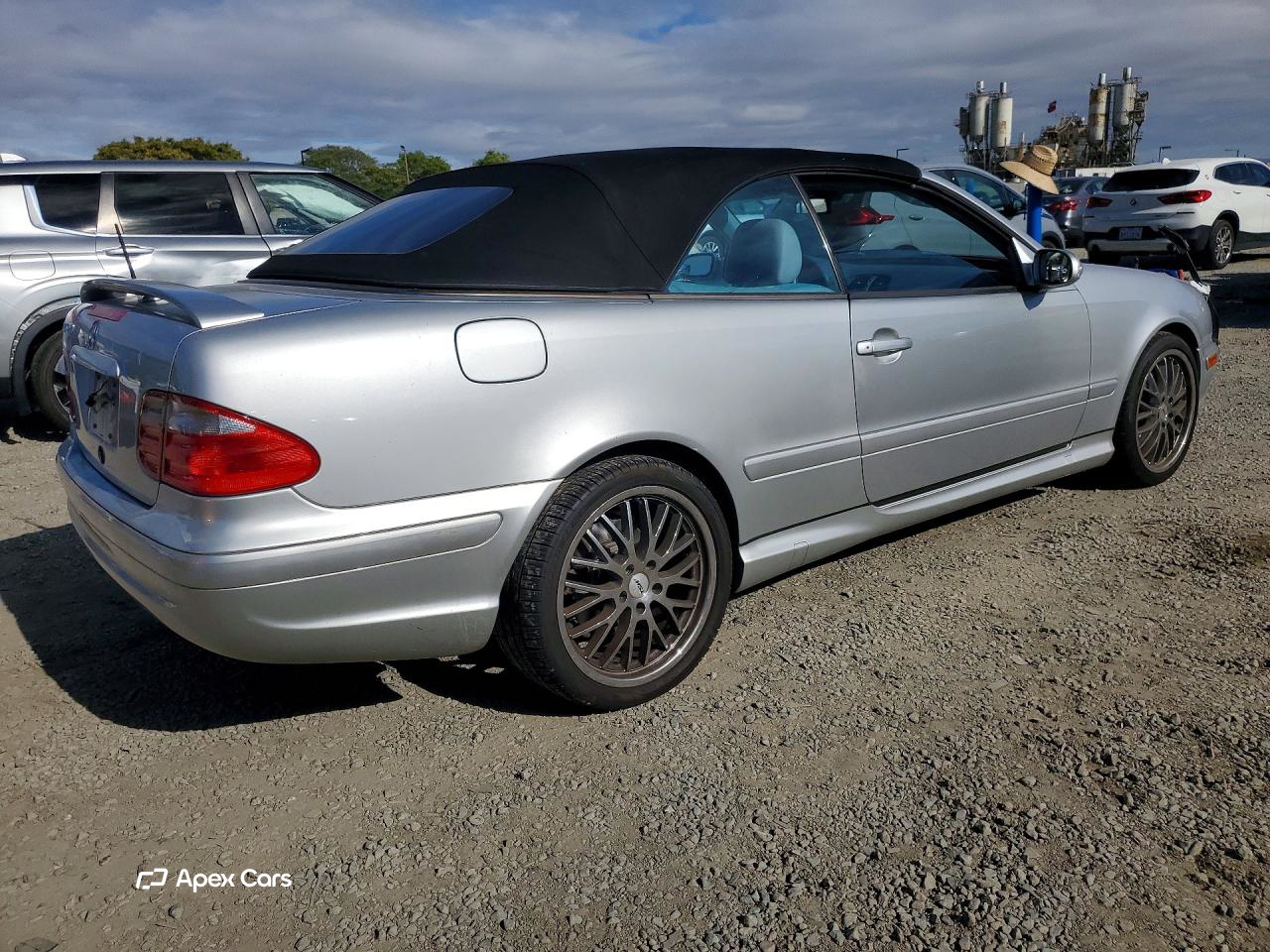 Mercedes-Benz CLK-klasse 2003