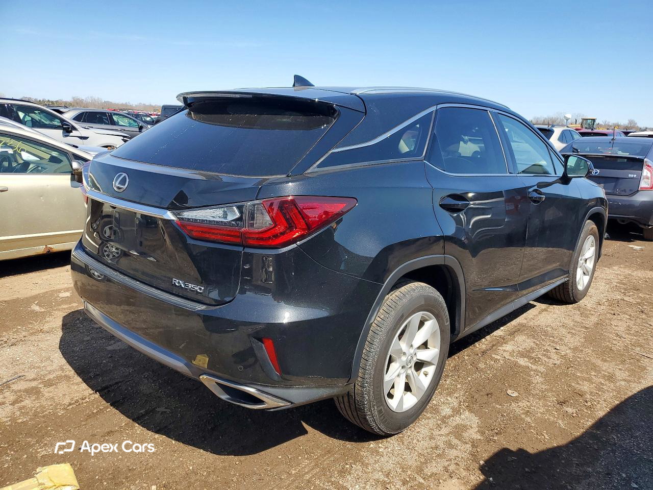 Lexus RX 2016