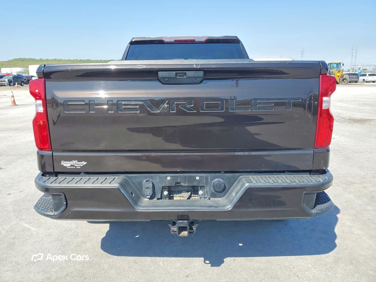 Chevrolet Silverado 2020