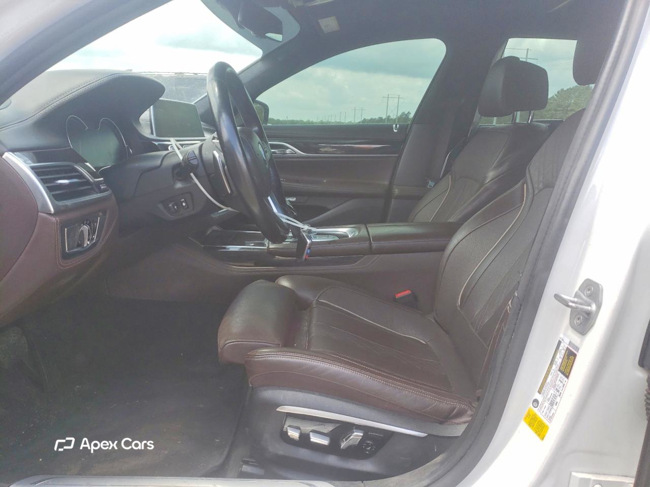 BMW Series 7 2016