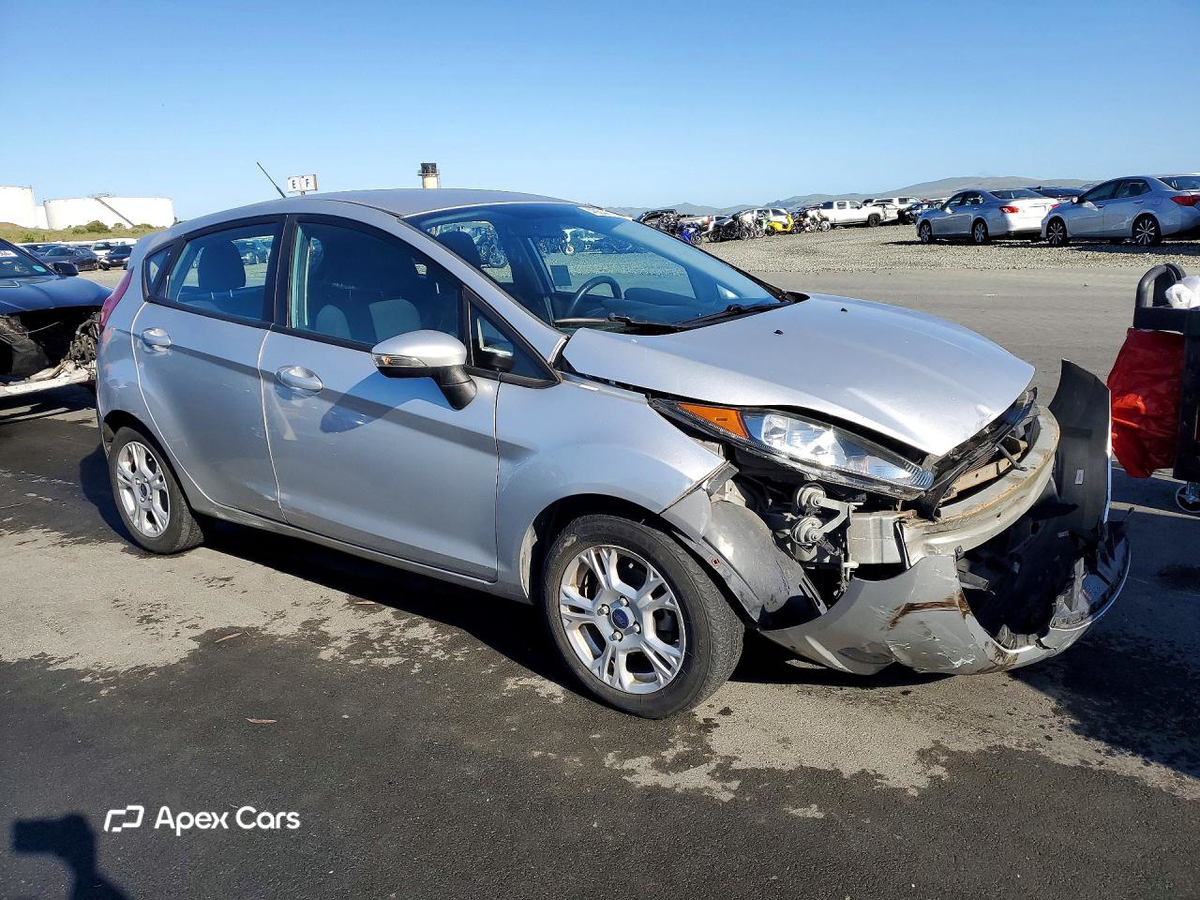 Ford Fiesta 2015