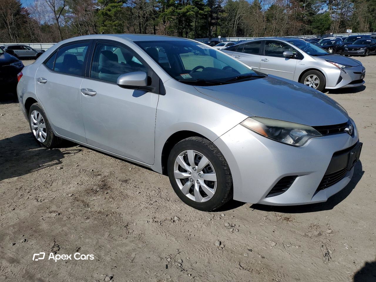 Toyota Corolla 2015