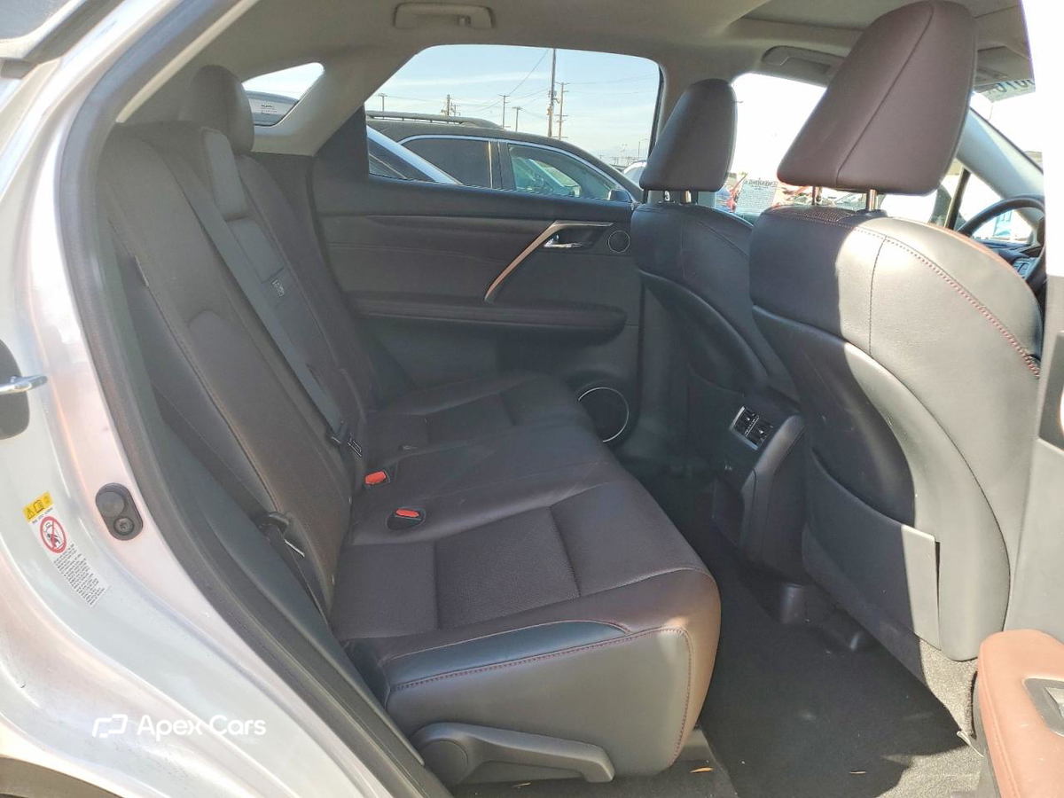 Lexus RX 2019