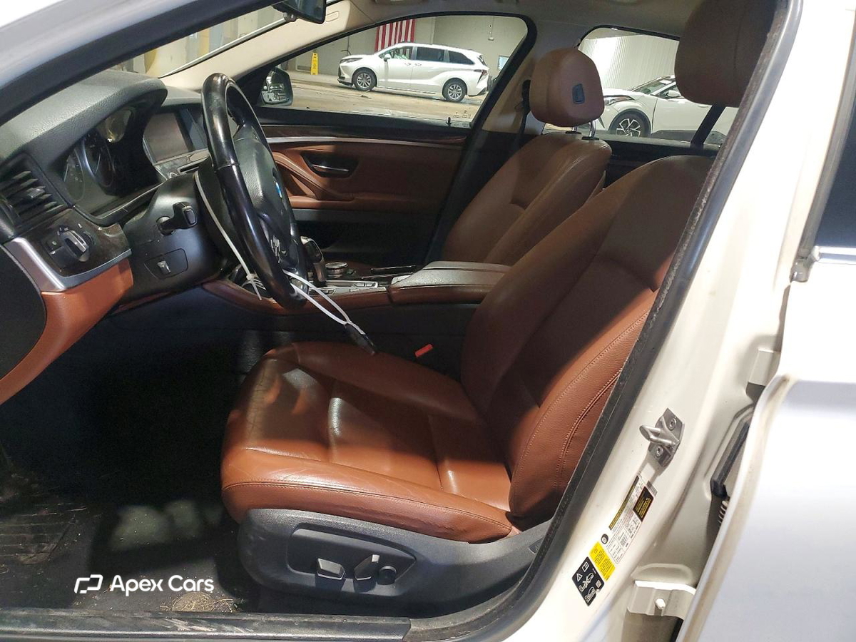 BMW Series 5 2015