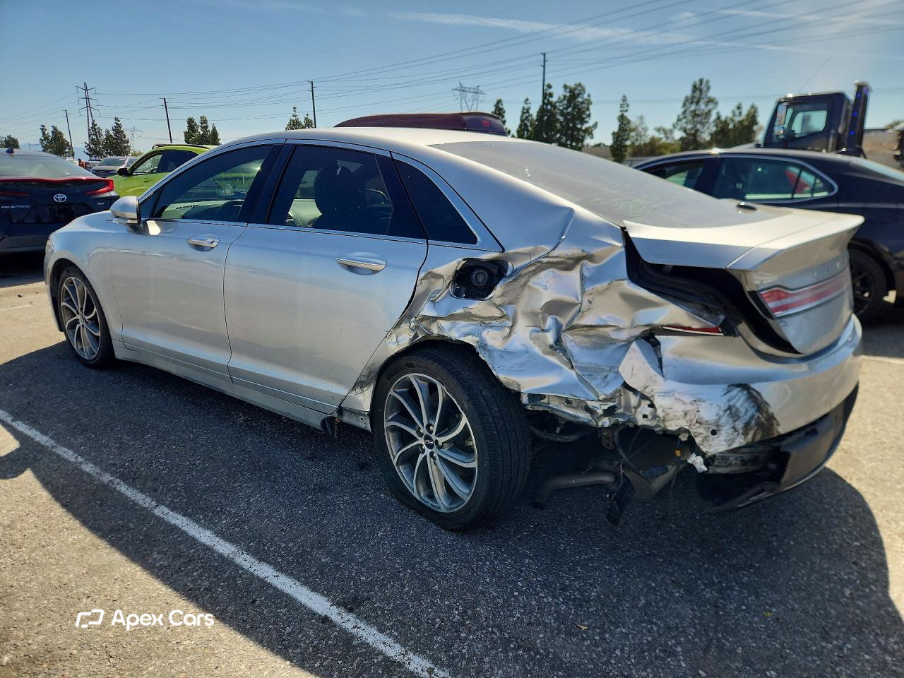 Lincoln MKZ 2019