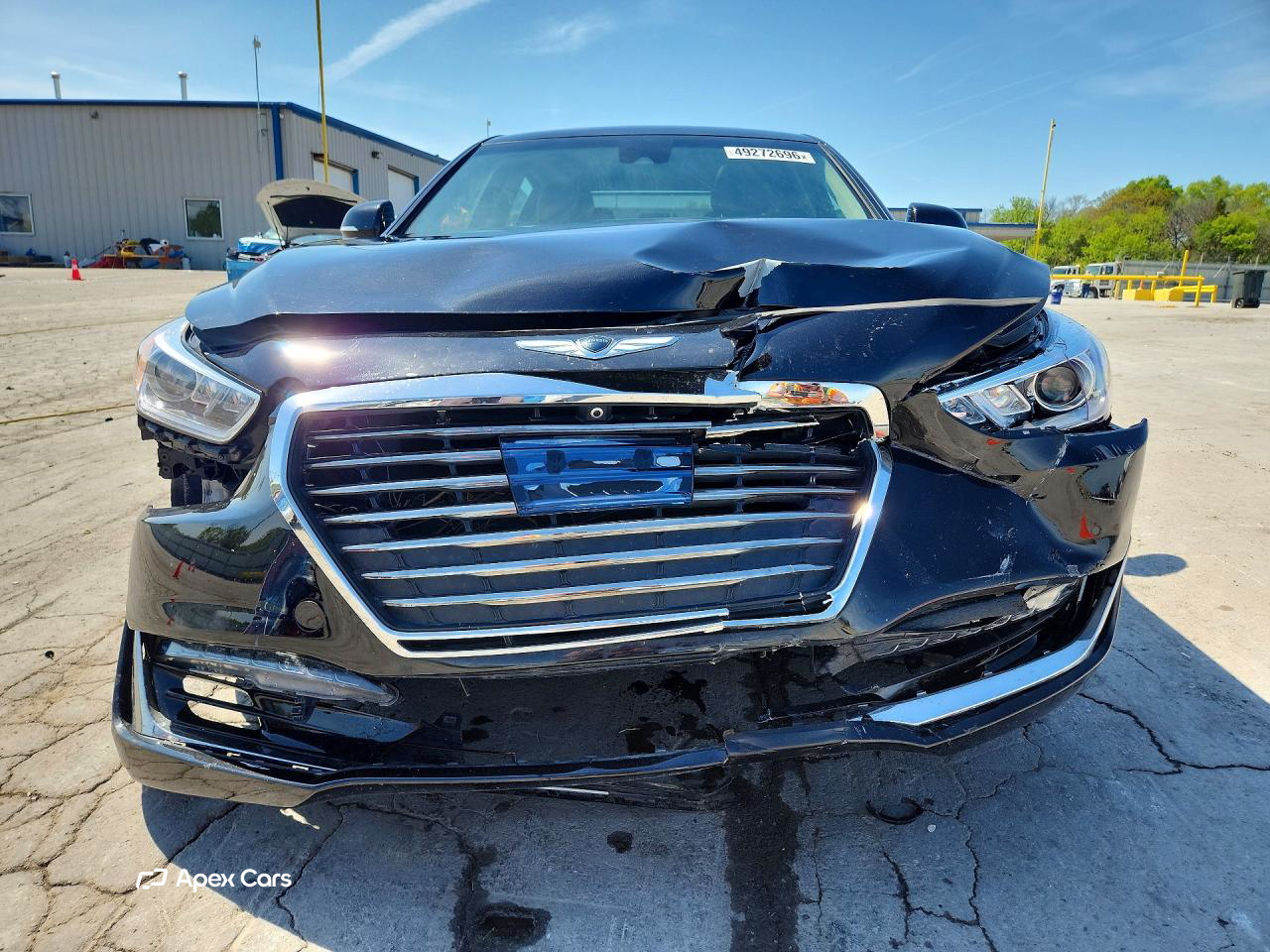 Genesis G90 2018