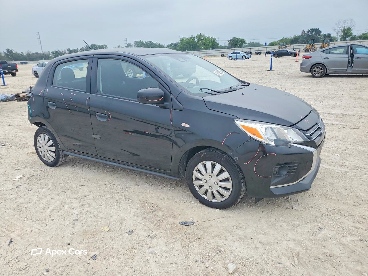 Mitsubishi Mirage 2021