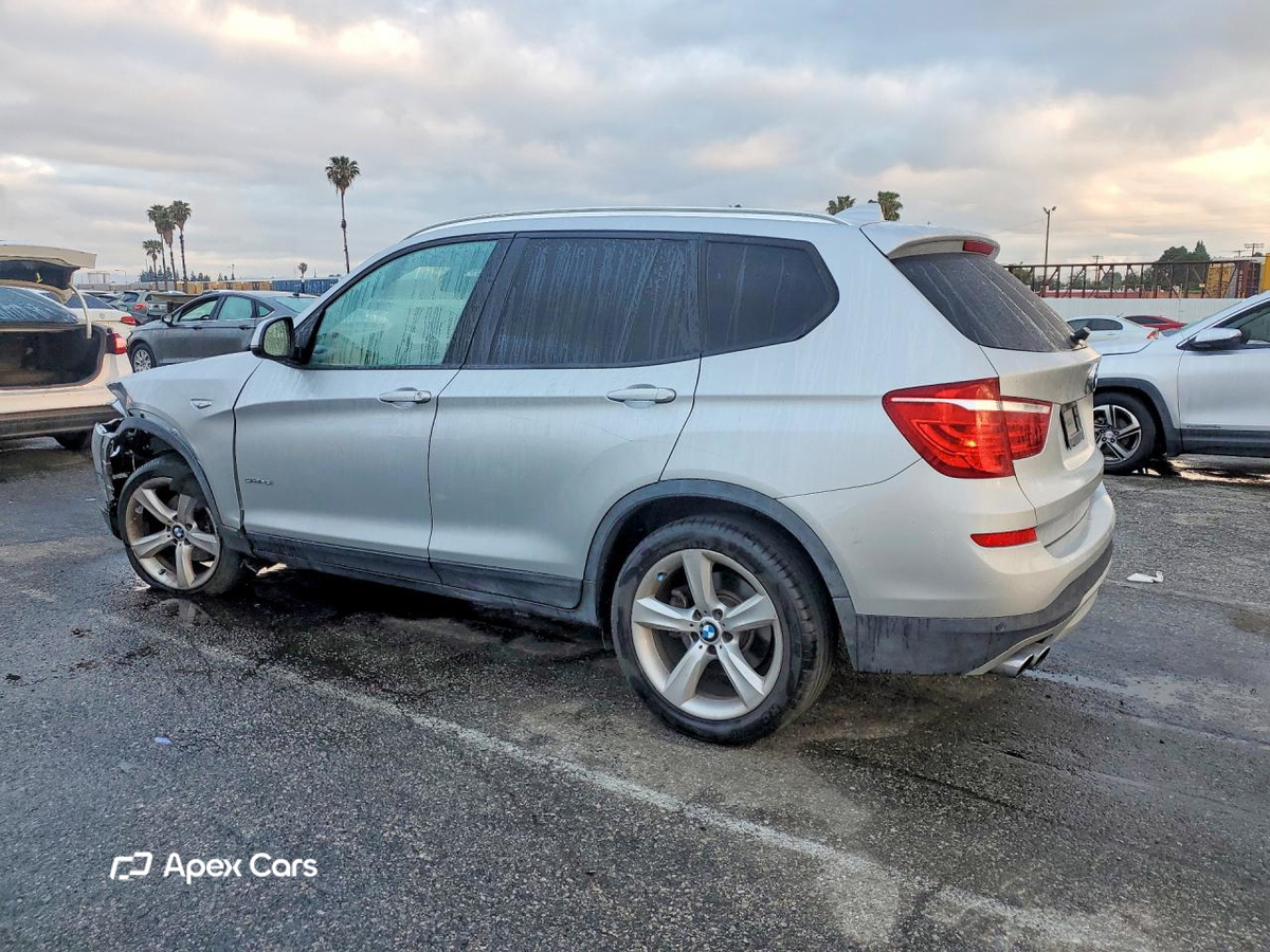 BMW X3 2017