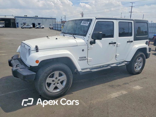 Jeep Wrangler 2017 - Image 1 of 13