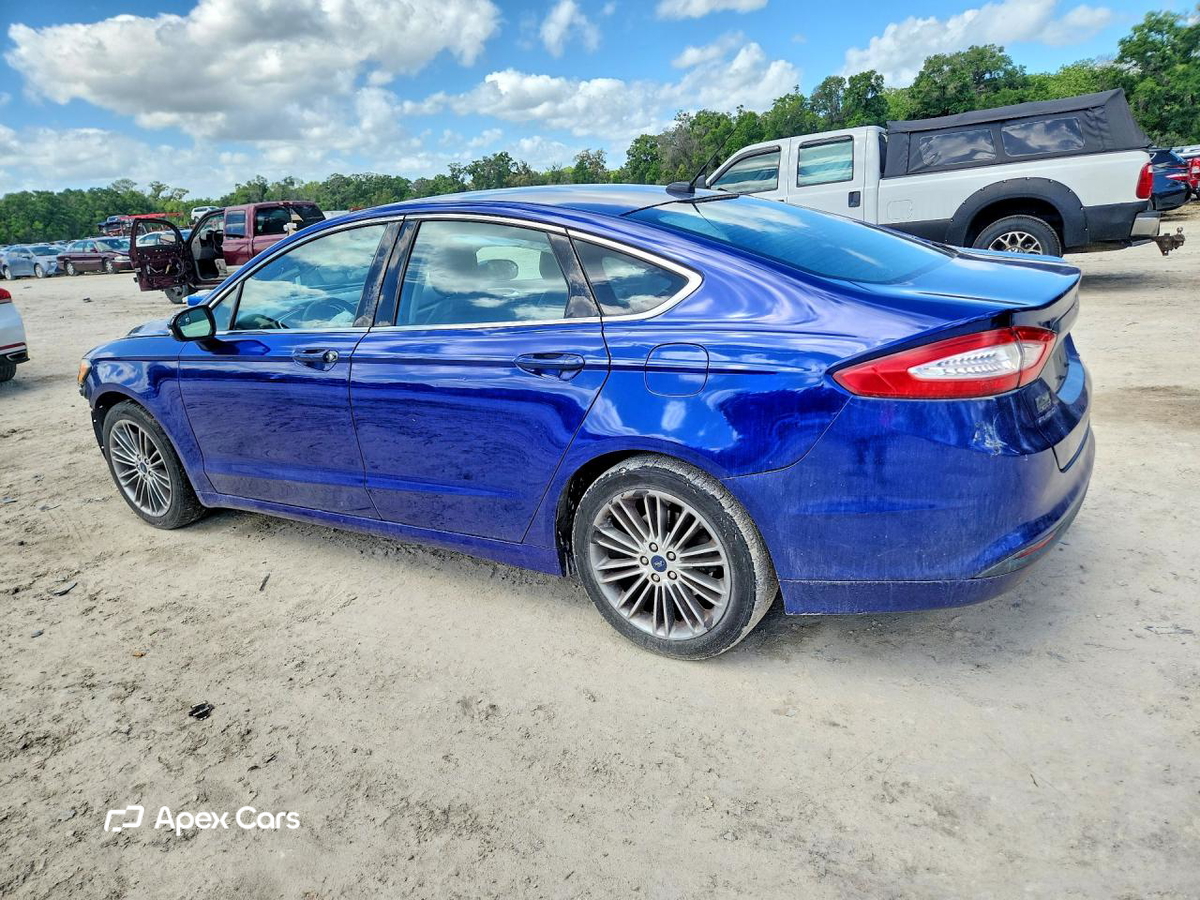 Ford Fusion 2013