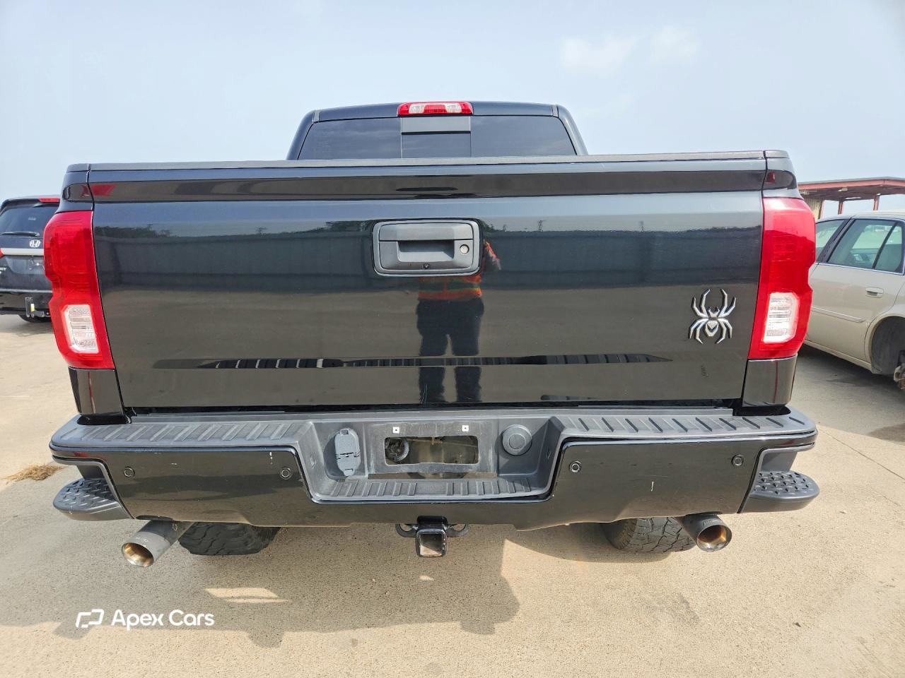 Chevrolet Silverado 2018