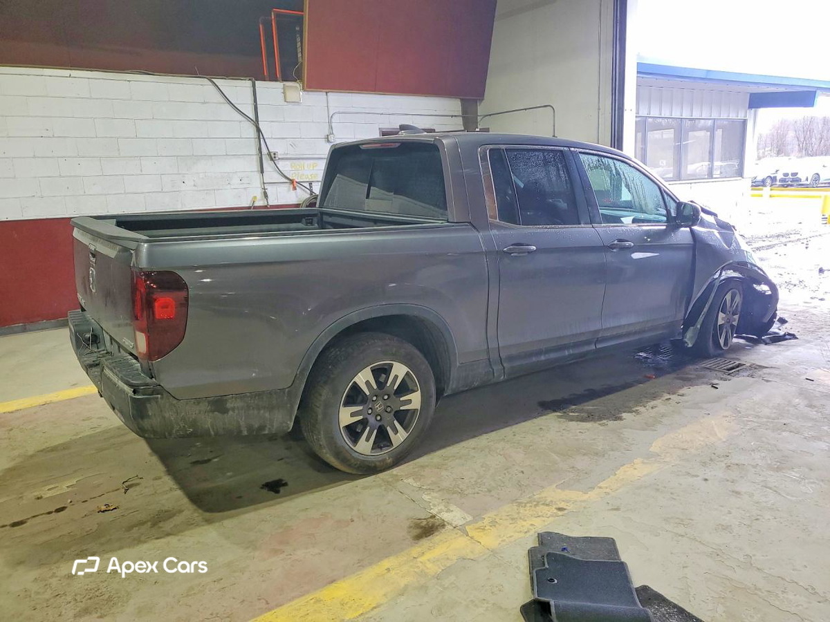 Honda Ridgeline 2019