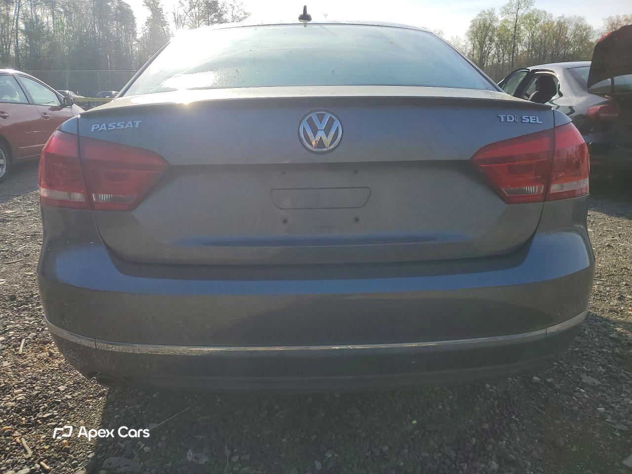Volkswagen Passat 2013